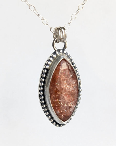 Sunstone Necklace