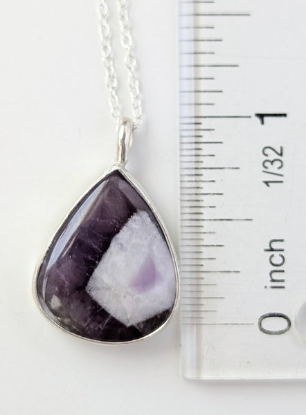 Atomic Amethyst Necklace