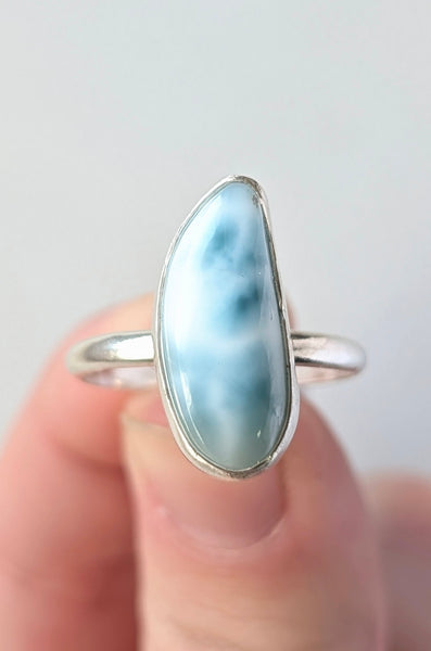 Larimar Ring, Size 8.5