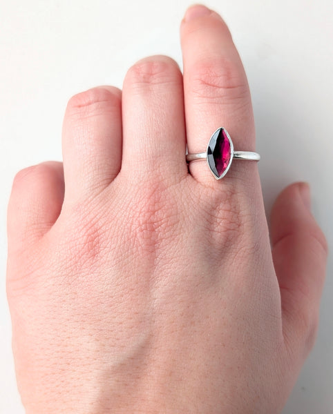 Garnet Ring, Size 9