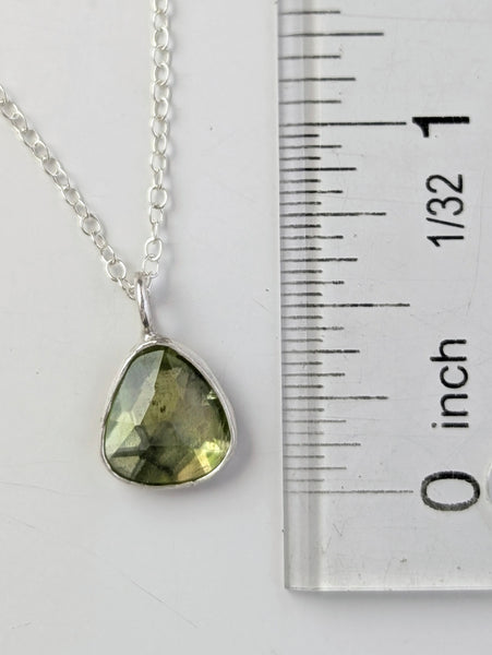 Peridot Necklace