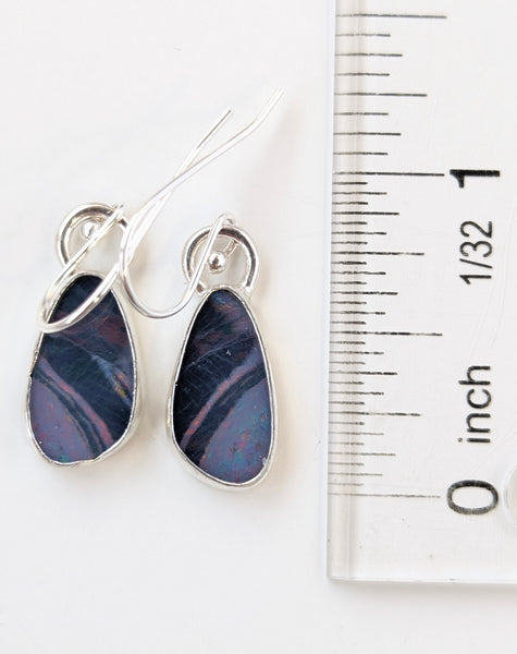 Boulder Opal Doublet Earrings