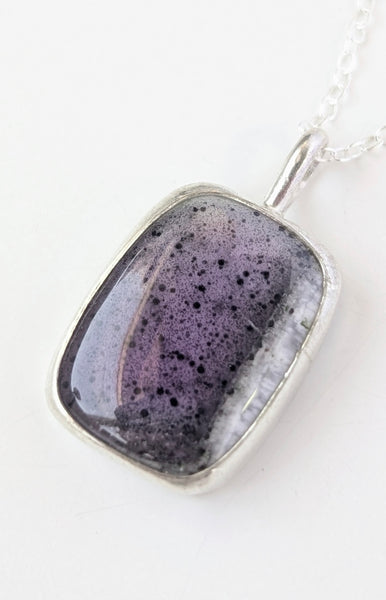 Atomic Amethyst Necklace