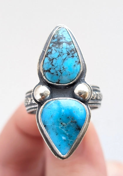 Turquoise Ring, Size 8