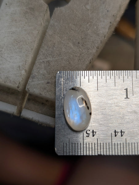 Moonstone ring