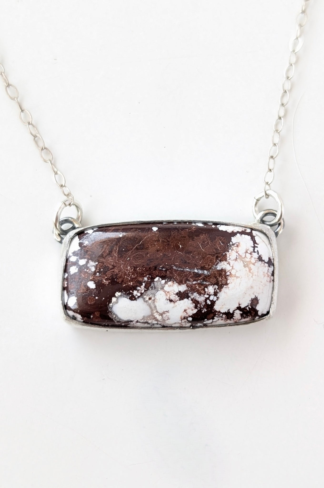 Wild Horse Jasper Necklace