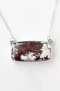 Wild Horse Jasper Necklace