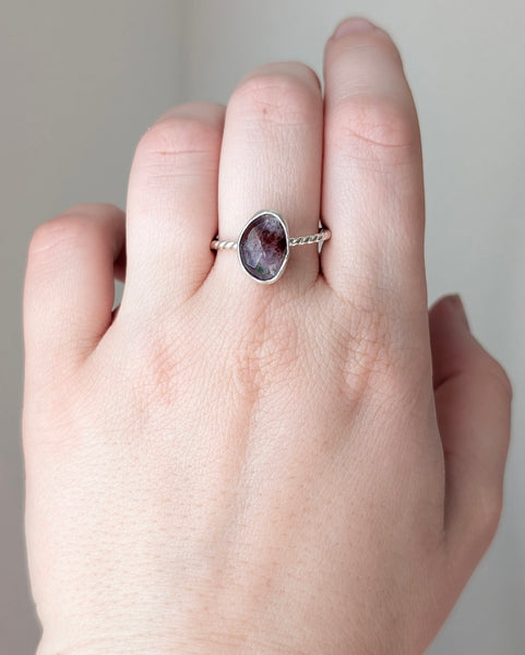 Super Seven Ring, Size 9.5