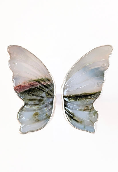 Ocean Jasper Ring, size 9 - 10