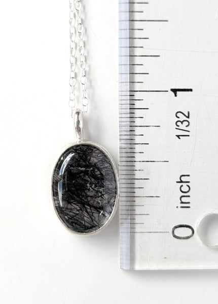 Rutile Quartz Necklace