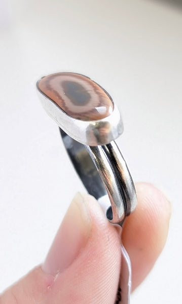 Imperial Jasper Ring, Size 7.75