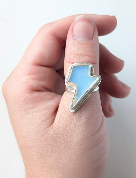 Opalite Ring,Size 8