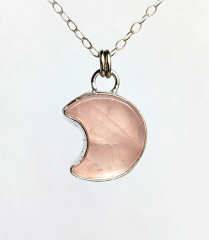 Rose Quartz Necklace