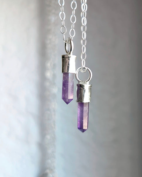 Amethyst Point Necklace