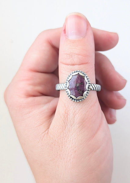 Ruby Ring, Size 13.5