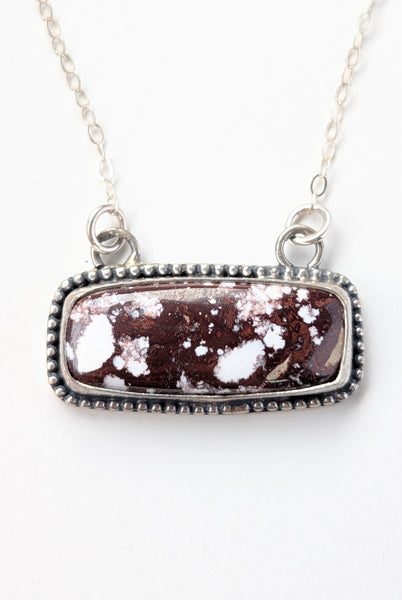 Wild Horse Jasper Necklace