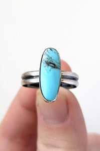 Turquoise Ring, Size 8.5