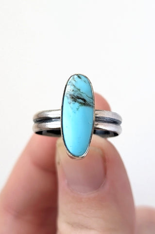 Turquoise Ring, Size 8.5