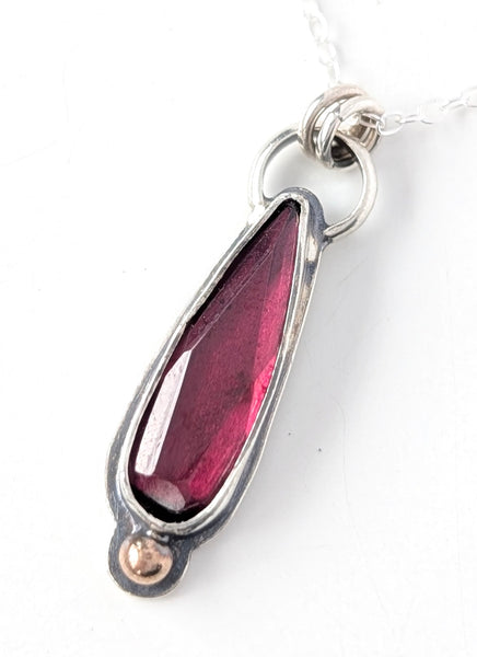 Garnet Necklace