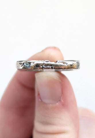 Casted CZ Ring, Size 10
