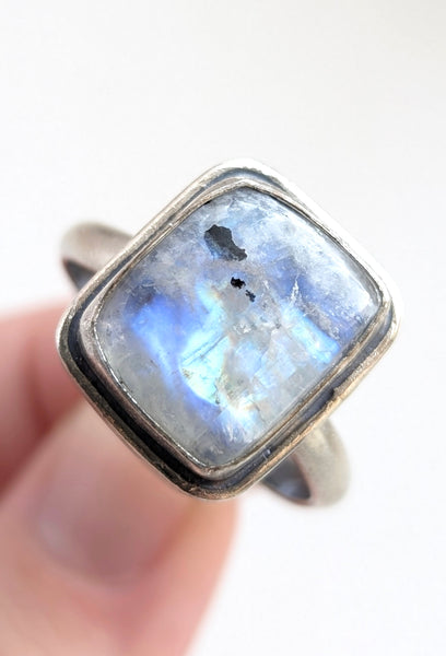 Moonstone Ring, Size 12.5