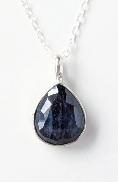 Sapphire Necklace