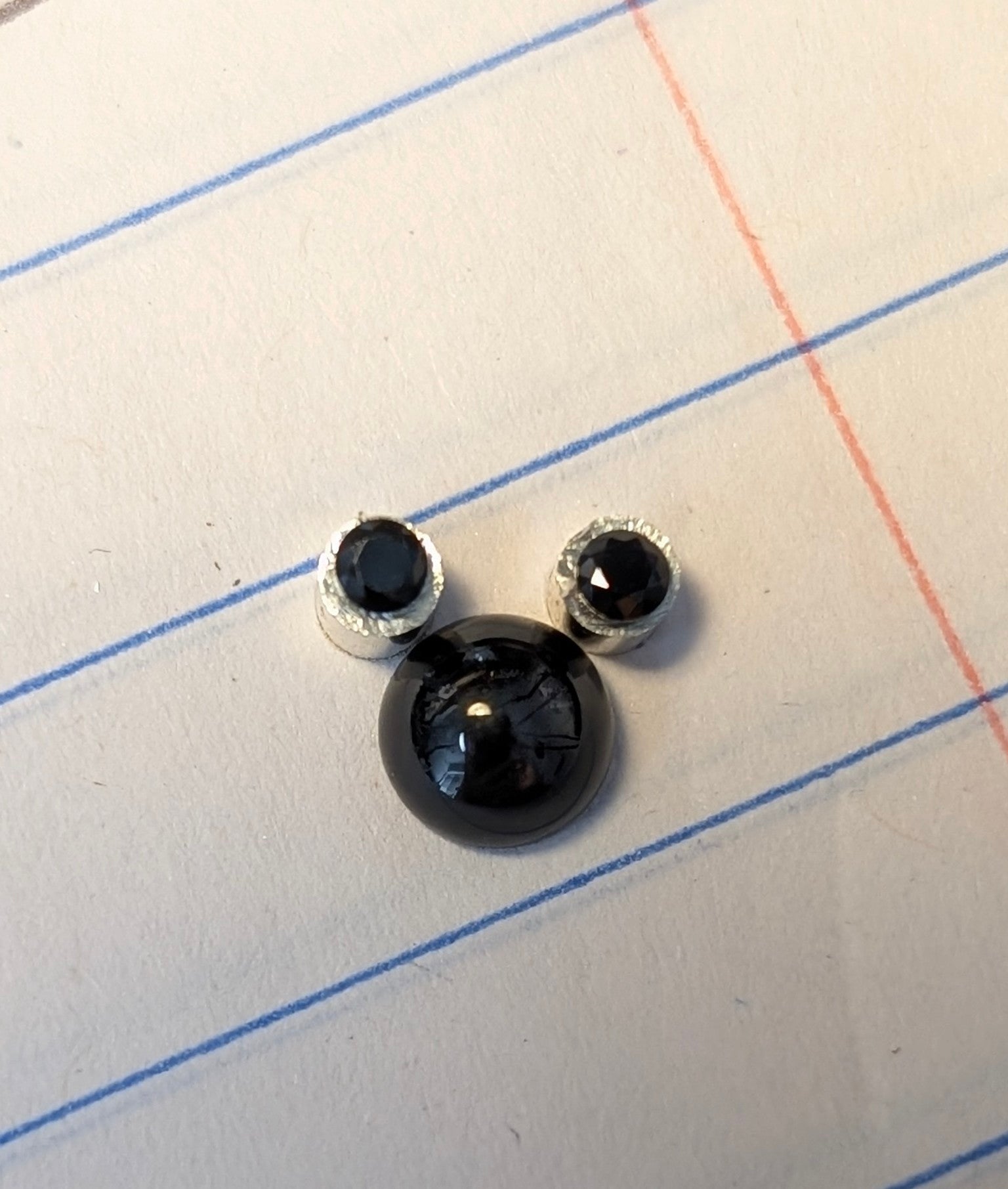 Custom mouse earrings