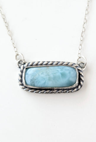 Larimar Necklace
