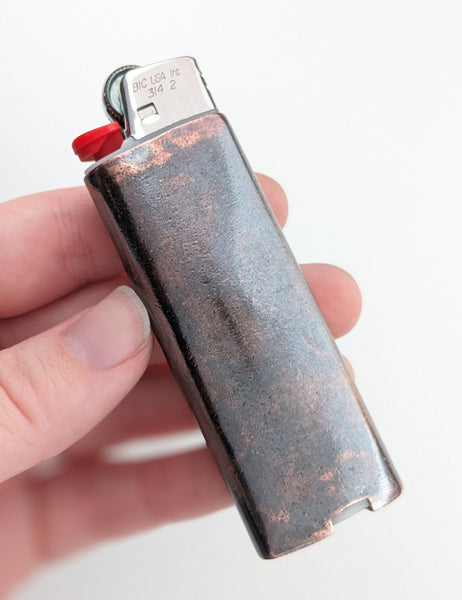 Copper Lighter Cover