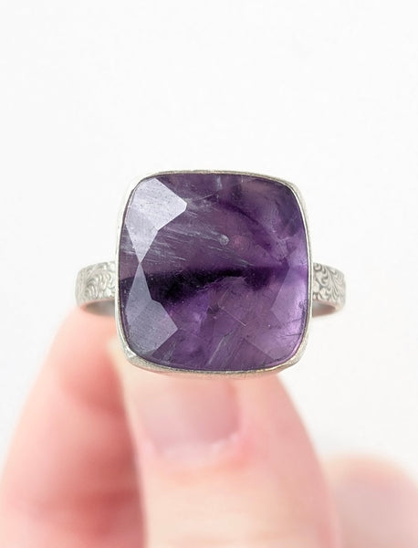 Amethyst Ring, Size 13