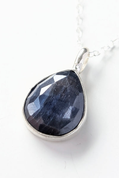 Sapphire Necklace