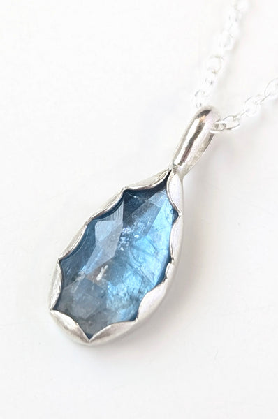 Blue Kyanite Necklace