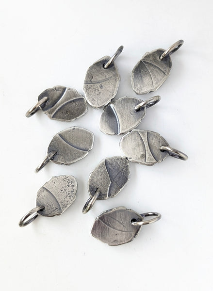 Alphabet Sterling Silver Letter Charms