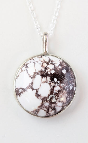 Wild Horse Jasper Necklace