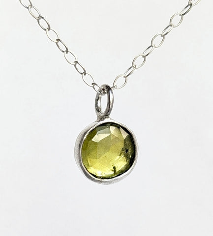 Custom Peridot Necklace