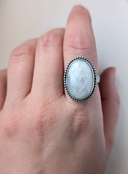 Moonstone Ring, Size 8