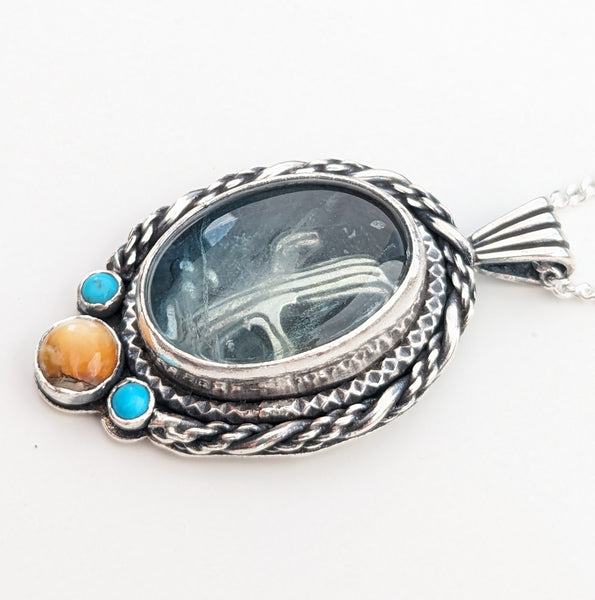 Western Cactus Necklace