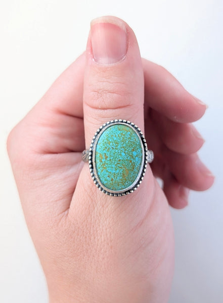 Turquoise Ring, Size 12
