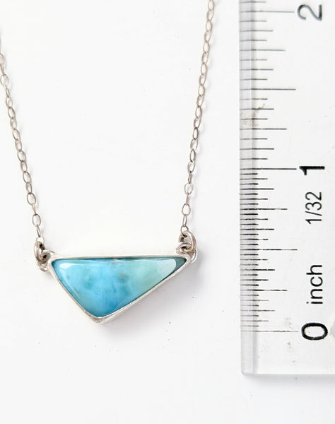 Larimar Necklace