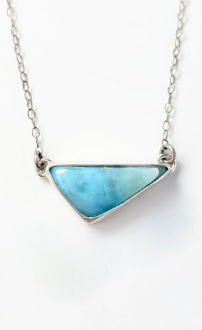 Larimar Necklace