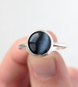Cats Eye Ring, Size 9.5
