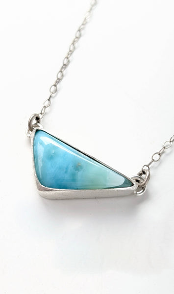 Larimar Necklace