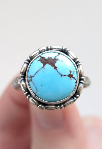 Turquoise Ring, Size 11.5