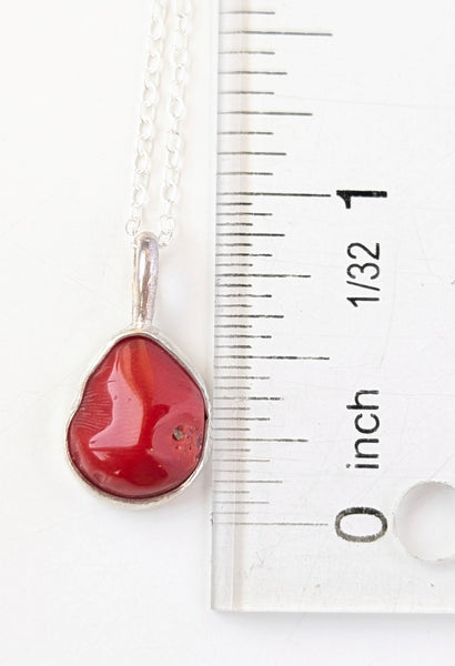 Red Coral Necklace