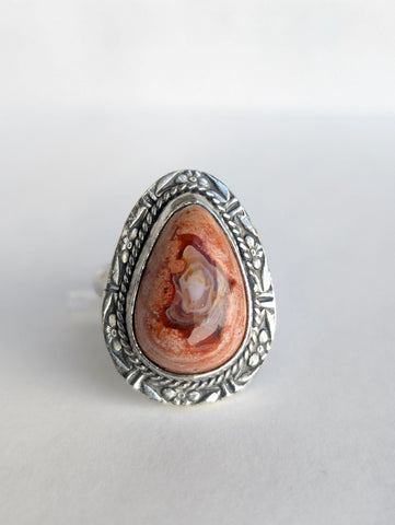 Matrix Opal Ring