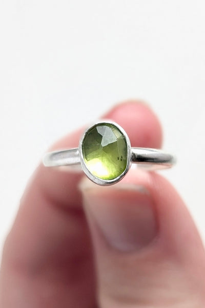 Peridot Ring, Size 8