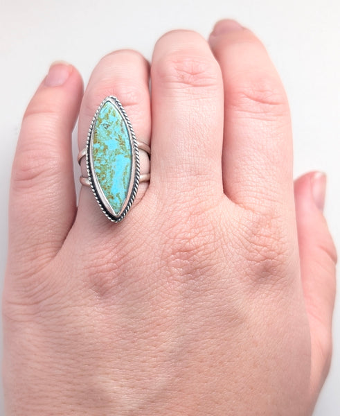 Turquoise Ring,Size 6