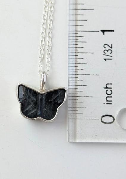 Labradorite Butterfly Necklace