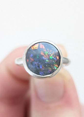 Slocum Opal Ring,Size 5.5