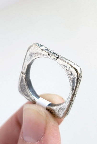 Casted CZ Ring, Size 10